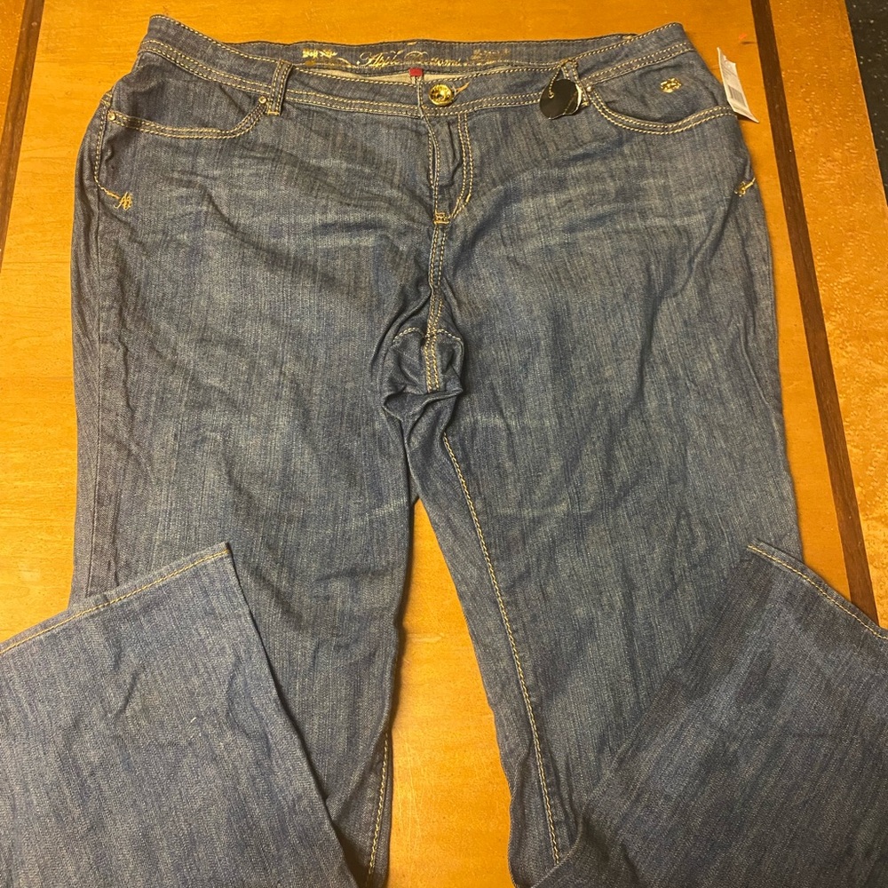 Apple Bottoms Classic Indigo Boot Cut Jeans